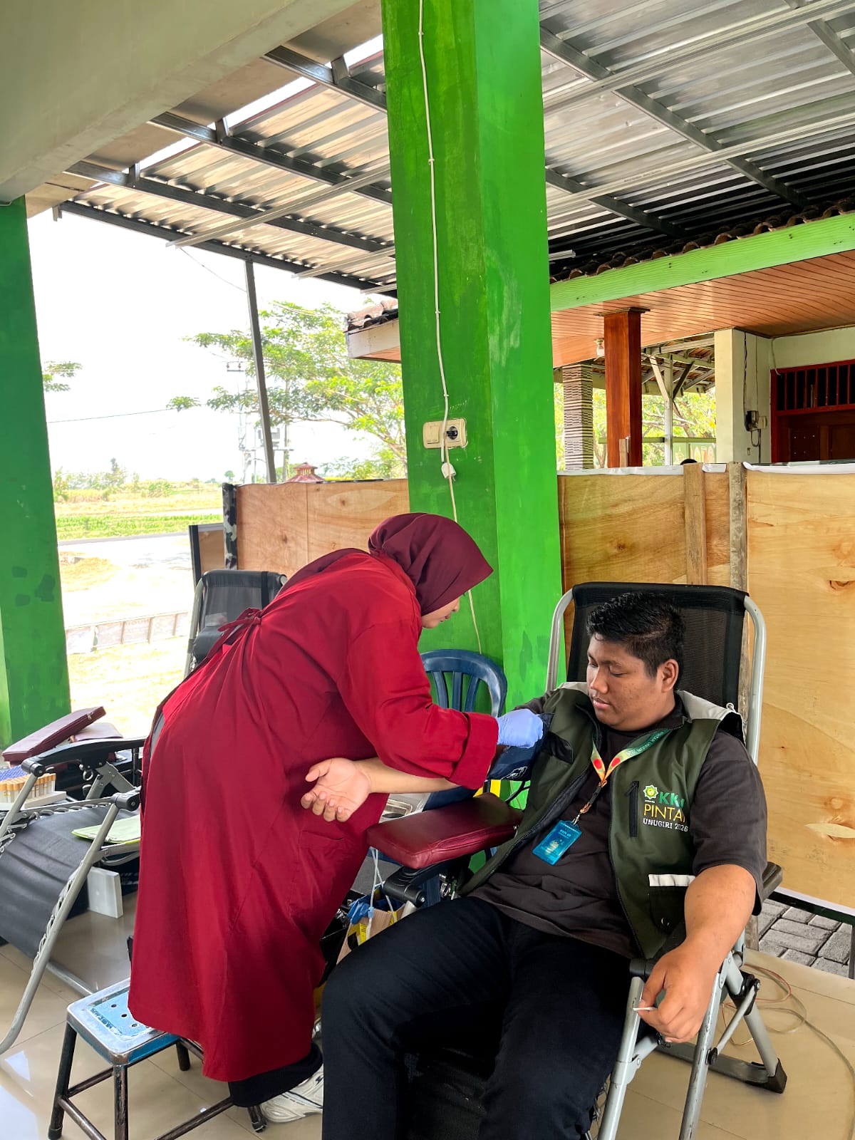 Day 10 Keikutsertaan Donor Darah
