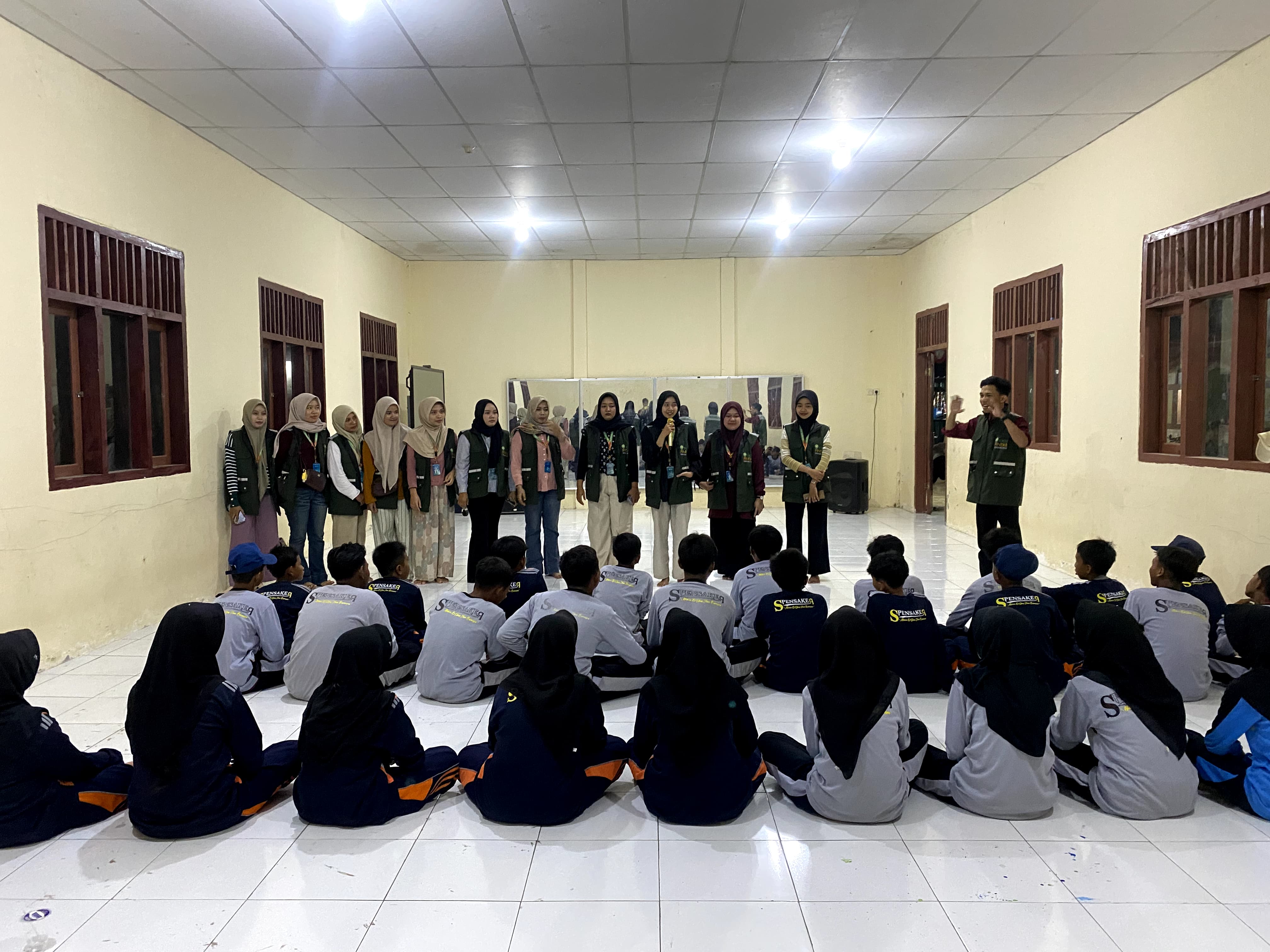 Day 3 Mengisi Kultum LDKS di SMPN 1 Atap Kesongo